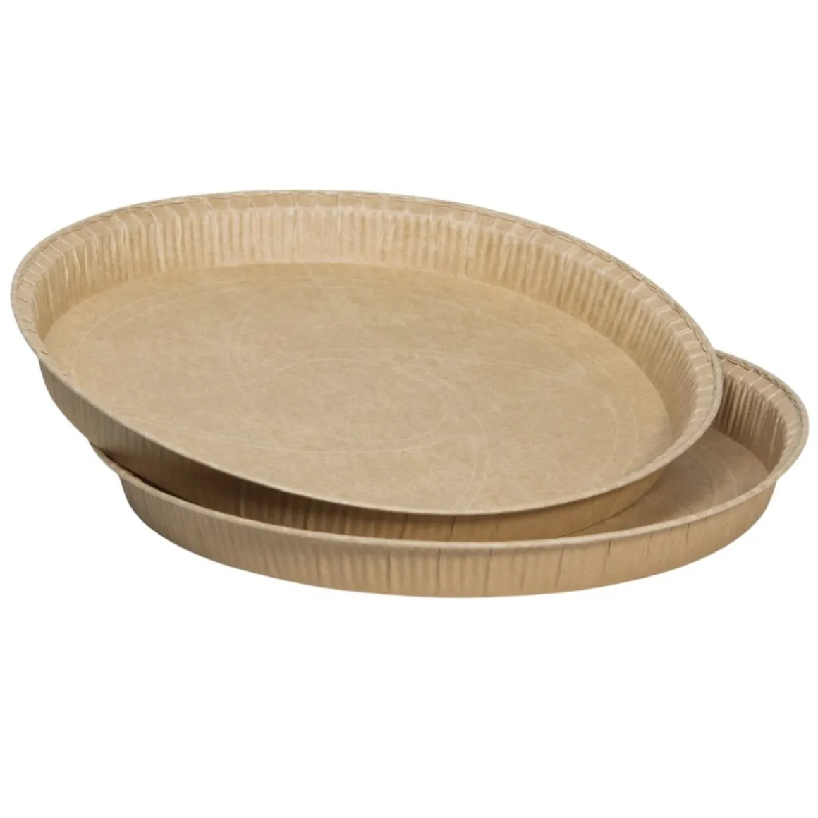SET 2 STAMPI PER CROSTATA LINEA EASY BAKE IN CARTA DA FORNO 25X3CM