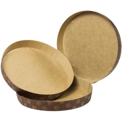 SET 3 STAMPI TORTA LINEA EASY BAKE IN CARTA DA FORNO 21X3CM
