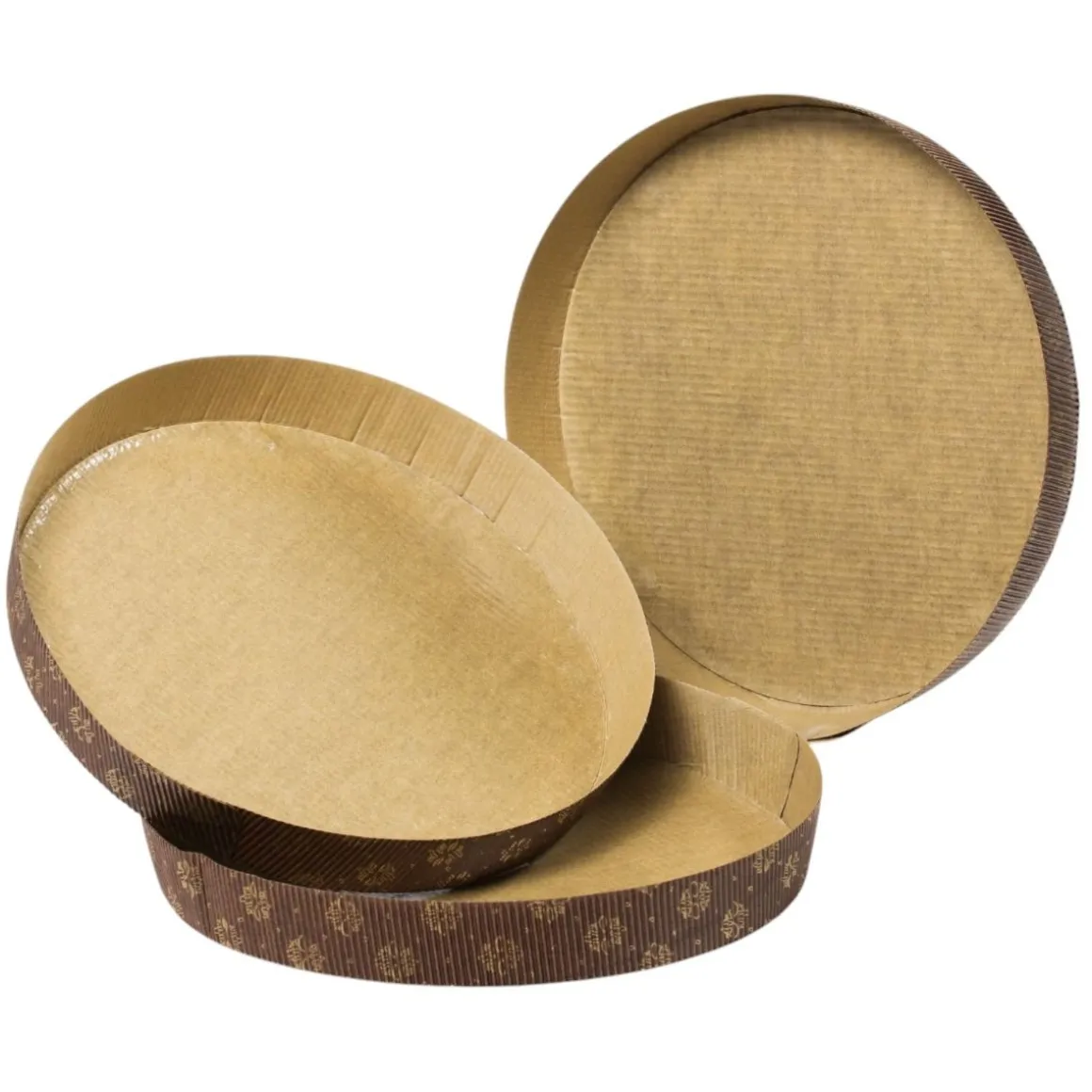 SET 3 STAMPI TORTA LINEA EASY BAKE IN CARTA DA FORNO 21X3CM