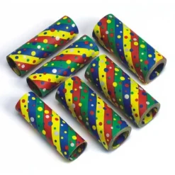 SET 3 STELLE FILANTI 4M CONFETTI: vendita online SET 3 STELLE FILANTI 4M CONFETTI in offerta