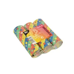 SET 3 STELLE FILANTI 4M CONFETTI: vendita online SET 3 STELLE FILANTI 4M CONFETTI in offerta