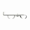 SET 2 SUPPORTI DOPPI PER BINARIO BASICO BIANCO : vendita online SET 2 SUPPORTI DOPPI PER BINARIO BASICO BIANCO in offerta