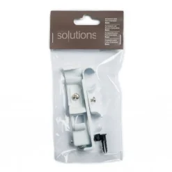 SET 2 SUPPORTI DOPPI PER BINARIO BASICO BIANCO : vendita online SET 2 SUPPORTI DOPPI PER BINARIO BASICO BIANCO in offerta