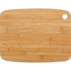 SET 3 TAGLIERI IN LEGNO DI BAMBU' CON MISURE ASSORTITE