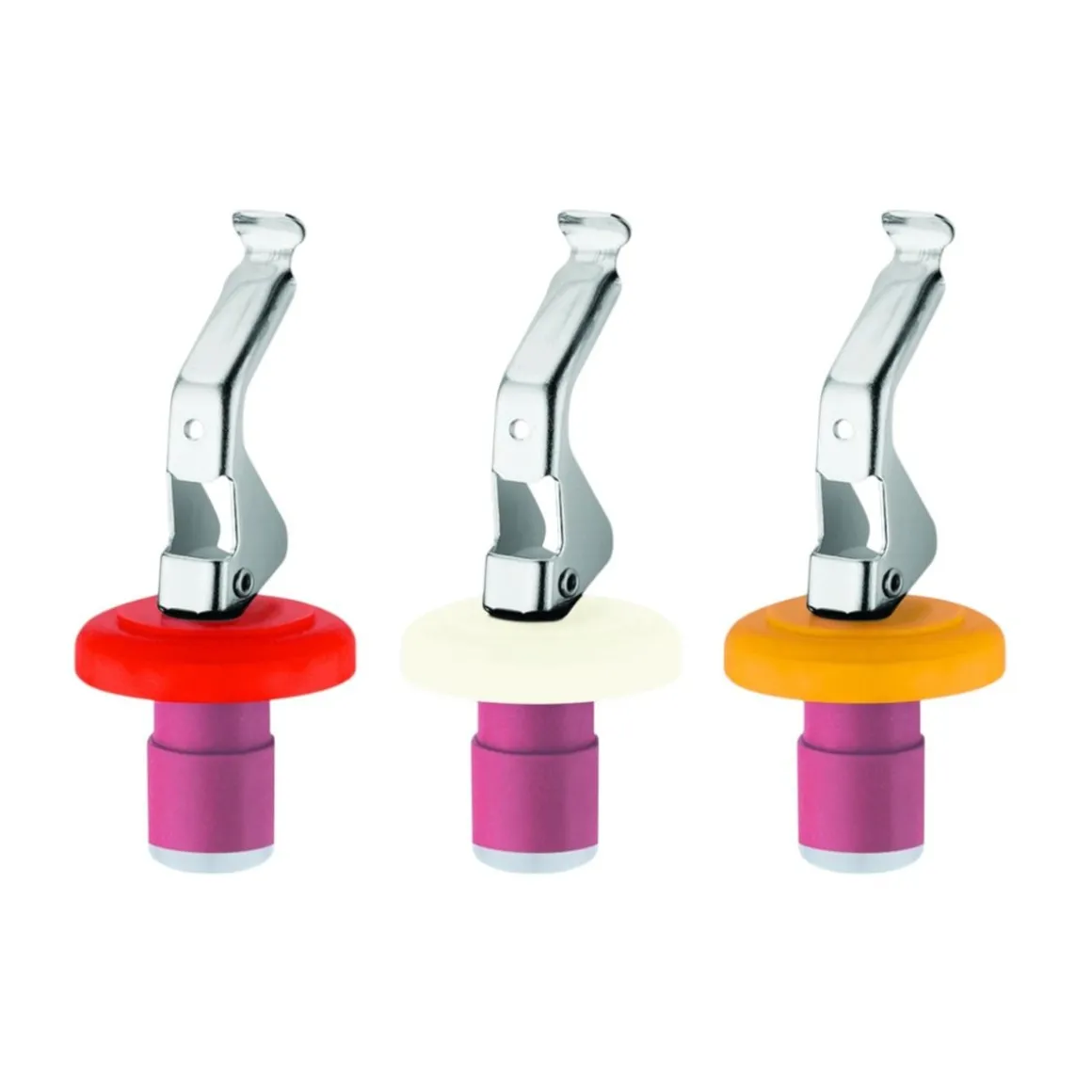 SET 3 TAPPI ESPANSIONE CON LEVACAPSULE LINEA DAILY