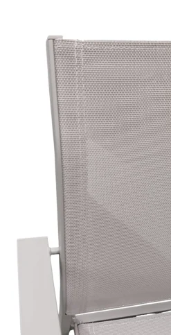 Set tavolo e 4 sedie in textilene e acciaio a prezzo basso: offerta arredo da esterno