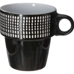 SET 6 TAZZE CON SOSTEGNO 26CL
