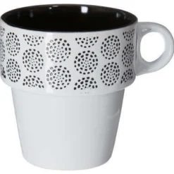 SET 6 TAZZE CON SOSTEGNO 26CL
