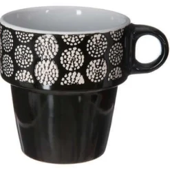 SET 6 TAZZE CON SOSTEGNO 26CL