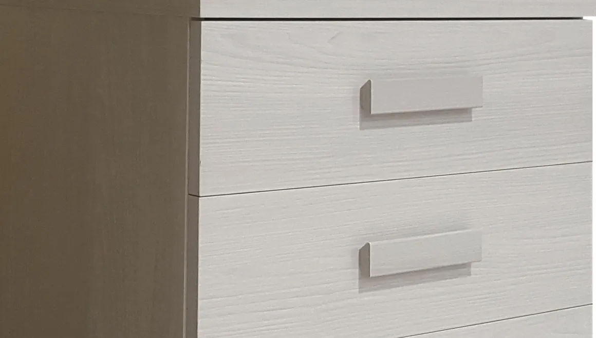 Settimino color olmo 6 cassetti: settimino modello PRIME