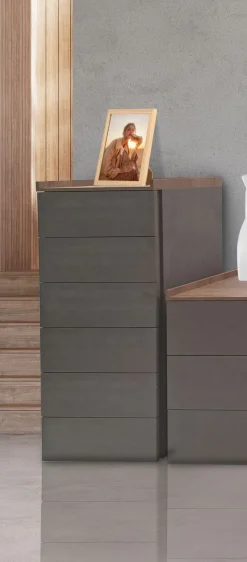 SETTIMINO TRAY BRONZO E MERCURE