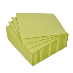 SET 40 TOVAGLIOLI DI CARTA A 2 VELI 38X38CM TIGLIO: vendita online SET 40 TOVAGLIOLI DI CARTA A 2 VELI 38X38CM TIGLIO in offerta