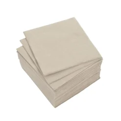 SET 40 TOVAGLIOLI DI CARTA A 2 VELI 25X25CM LINO: vendita online SET 40 TOVAGLIOLI DI CARTA A 2 VELI 25X25CM LINO in offerta
