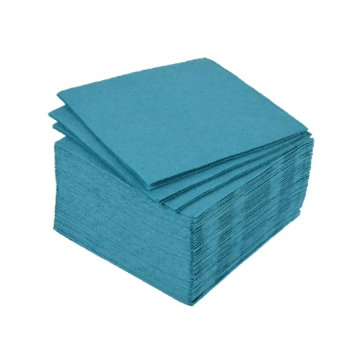 SET 40 TOVAGLIOLI DI CARTA A 2 VELI 25X25CM SMERALDO: vendita online SET 40 TOVAGLIOLI DI CARTA A 2 VELI 25X25CM SMERALDO in offerta