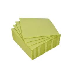 SET 40 TOVAGLIOLI DI CARTA A 2 VELI 25X25CM TIGLIO: vendita online SET 40 TOVAGLIOLI DI CARTA A 2 VELI 25X25CM TIGLIO in offerta