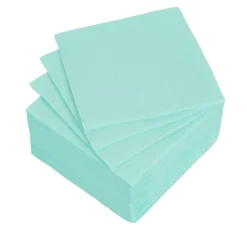 SET 40 TOVAGLIOLI DI CARTA A 2 VELI 38X38CM SALVIA: vendita online SET 40 TOVAGLIOLI DI CARTA A 2 VELI 38X38CM SALVIA in offerta