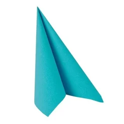 SET 20 TOVAGLIOLI ROYAL 25X25CM TURCHESE: vendita online SET 20 TOVAGLIOLI ROYAL 25X25CM TURCHESE in offerta