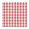 SET 20 TOVAGLIOLI 25X25CM ROSSO VICHY: vendita online SET 20 TOVAGLIOLI 25X25CM ROSSO VICHY in offerta