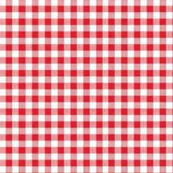 SET 30 TOVAGLIOLI 33X33CM ROSSO VICHY: vendita online SET 30 TOVAGLIOLI 33X33CM ROSSO VICHY in offerta