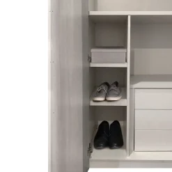 SET TRAMEZZO CM 29 H 116 GRIGIO PERLA