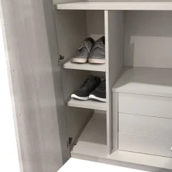 SET TRAMEZZO CM 29 H 116 GRIGIO PERLA