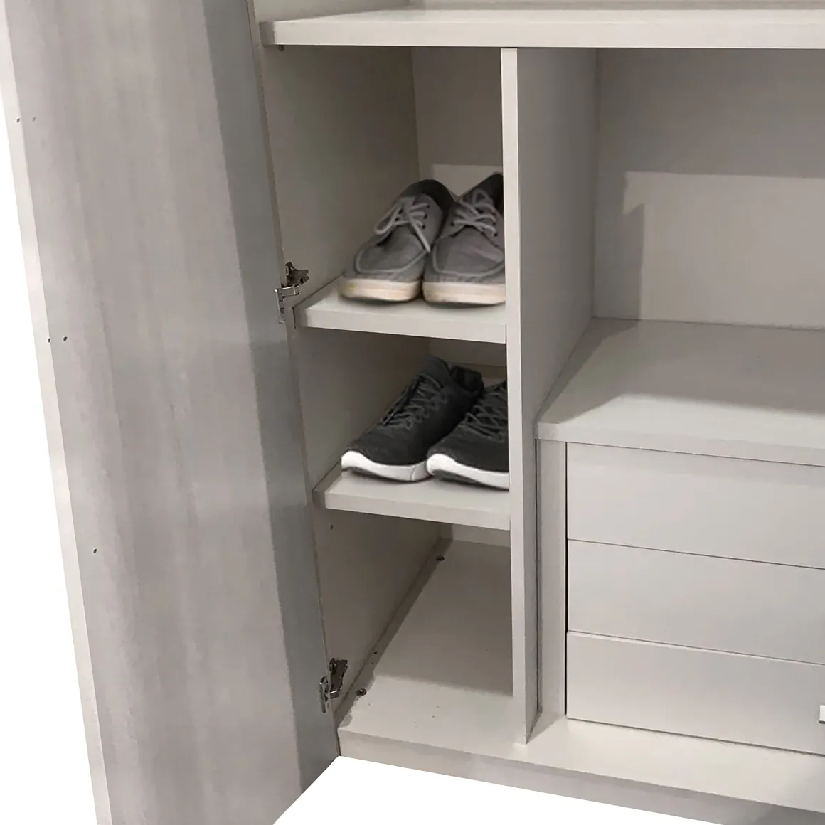 SET TRAMEZZO CM 29 H 116 GRIGIO PERLA