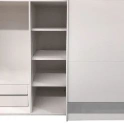 SET TRAMEZZO CM 44,5 H. 156 GRIGIO PERLA
