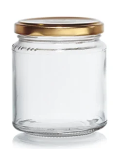 SET 6 VASETTI SOTTOVETRO CON CAPSULE 300CC