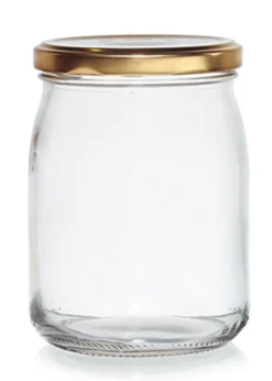 SET 6 VASETTI SOTTOVETRO CON CAPSULE 500CC
