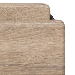 SGABELLO ALTO MOD. LOUNA NERO E NATURALE: vendita online SGABELLO ALTO MOD. LOUNA NERO E NATURALE in offerta