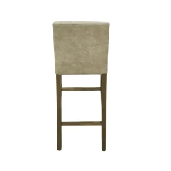 SGABELLO BASSO MOD, DENVER IN TESSUTO VINTAGE BEIGE
