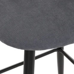 SGABELLO MOD. CELESTE IN TESSUTO GRIGIO: vendita online SGABELLO MOD. CELESTE IN TESSUTO GRIGIO in offerta