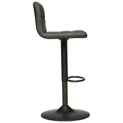 SGABELLO MOD. DELEK IN ECOPELLE GRIGIO VINTAGE: vendita online SGABELLO MOD. DELEK IN ECOPELLE GRIGIO VINTAGE in offerta