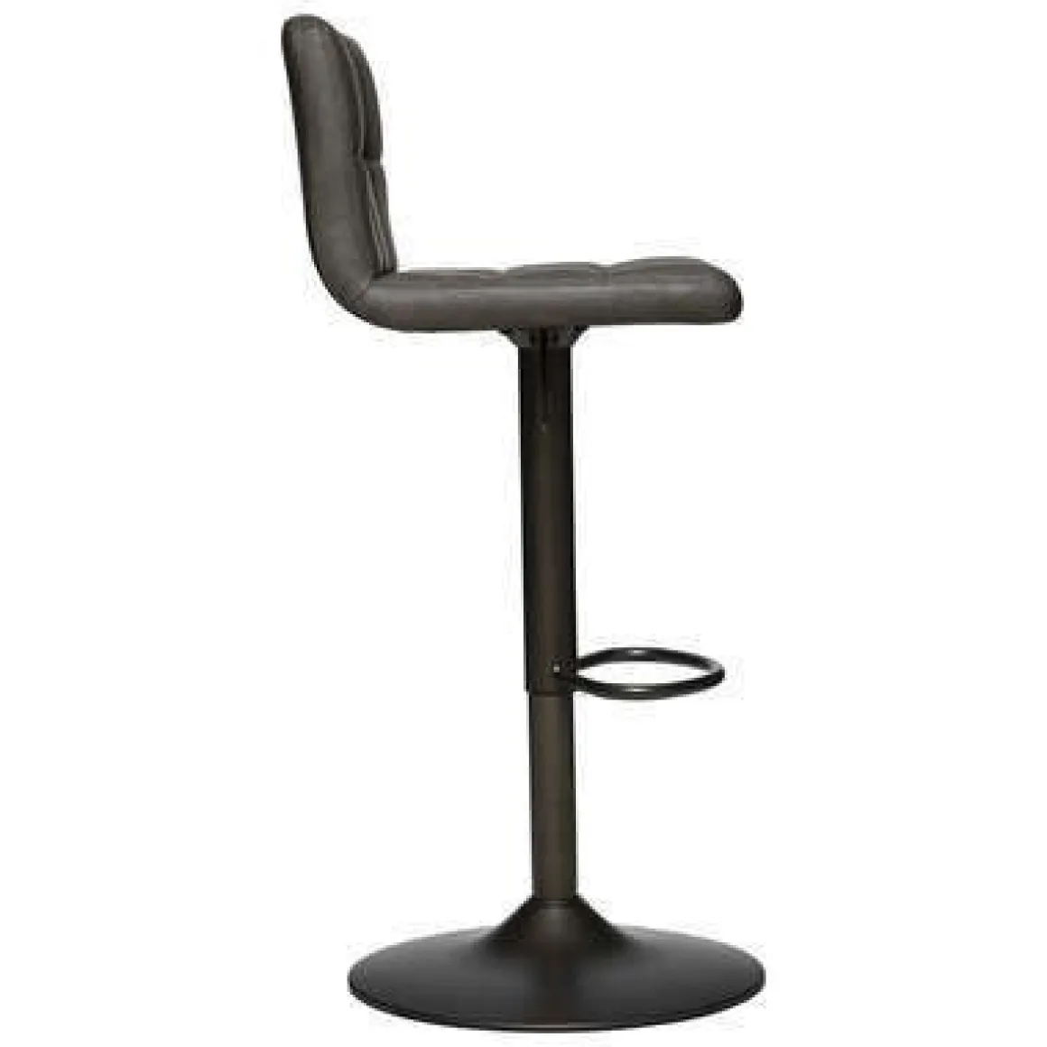 SGABELLO MOD. DELEK IN ECOPELLE GRIGIO VINTAGE: vendita online SGABELLO MOD. DELEK IN ECOPELLE GRIGIO VINTAGE in offerta