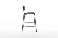 SGABELLO MOD. SMILE PIOMBO CON SEDUTA IMBOTTITA: vendita online SGABELLO MOD. SMILE PIOMBO CON SEDUTA IMBOTTITA in offerta
