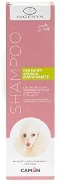 SHAMPOO MANTI BIANCHI PER CANI 250ML: vendita online SHAMPOO MANTI BIANCHI PER CANI 250ML in offerta