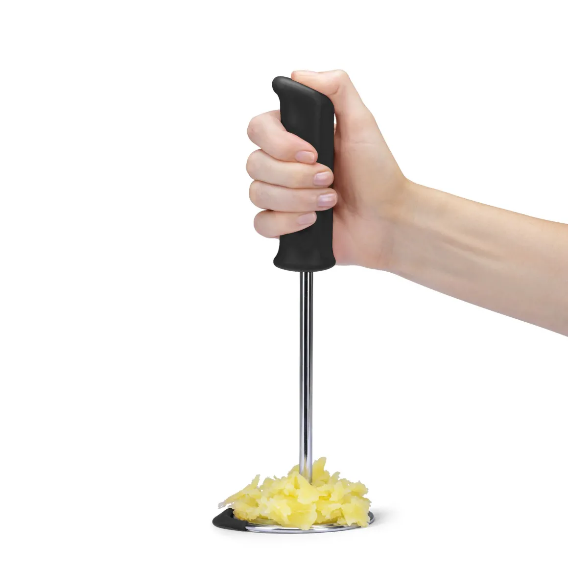 SMOOD - SCHIACCIAPATATE IN ACCIAIO INOX NERO 29CM