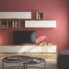 SOGGIORNO MOD. MUNDI BIANCO LUCIDO E ROVERE ARTISAN