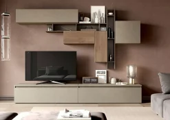 Soggiorno completo in Offerta Online: Mobile Infinity Bronzo Mercure