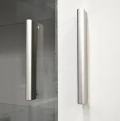 SOGGIORNO MODERNO CEMENTO E BIANCO LARICE