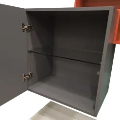 SOGGIORNO MOD.GIORNO PER GIORNO CENERE WOOD E PIOMBO in vendita online