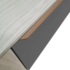 SOGGIORNO MOD.GIORNO PER GIORNO CENERE WOOD E PIOMBO in vendita online