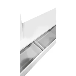 SOGGIORNO MOD. INFINITY 2.0 BIANCO LUCIDO E CADIZ in vendita online