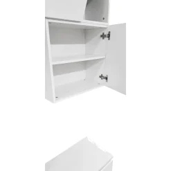 SOGGIORNO MOD. INFINITY 2.0 BIANCO LUCIDO E CADIZ in vendita online