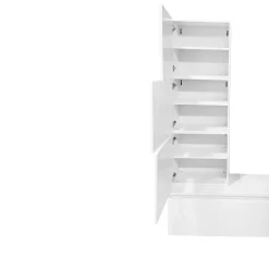SOGGIORNO MOD. INFINITY 2.0 BIANCO LUCIDO E CADIZ in vendita online