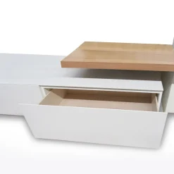 SOGGIORNO MOD. LIVING BIANCO E ROVERE NODATO: vendita online SOGGIORNO MOD. LIVING BIANCO E ROVERE NODATO in offerta