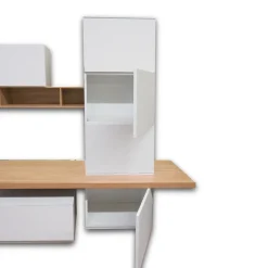 SOGGIORNO MOD. LIVING BIANCO E ROVERE NODATO: vendita online SOGGIORNO MOD. LIVING BIANCO E ROVERE NODATO in offerta