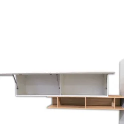SOGGIORNO MOD. LIVING BIANCO E ROVERE NODATO: vendita online SOGGIORNO MOD. LIVING BIANCO E ROVERE NODATO in offerta