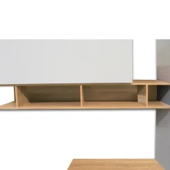 SOGGIORNO MOD. LIVING BIANCO E ROVERE NODATO: vendita online SOGGIORNO MOD. LIVING BIANCO E ROVERE NODATO in offerta