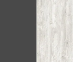 SOGGIORNO MOD. TROMEN ANTRACITE E ANCIENT WHITE in vendita online